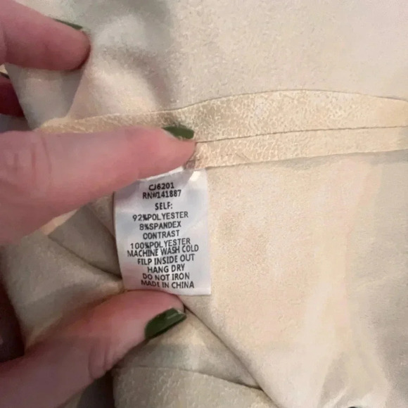 Marlowe & Co. Suede-Like Jacket - Large - Picture 10 of 12